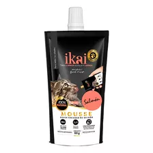 Ikai Gatos Mousse De Salmón Para Gatos 60 Gr