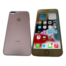 iPhone 7 Plus 32 Gb Rose Bat 100% Impecável Brindes + N.f