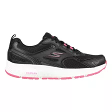 Zapatilla Skechers Go Run Consistent Negro Mujer