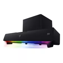 Parlante Soundbar Razer Leviathan V2 Chroma Rgb Negro