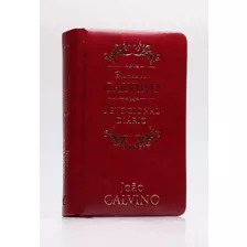 Devocional Dia A Dia Com Calvino - Capa Couro