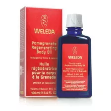 Óleo Corporal Regenerador De Romã Weleda - 100ml