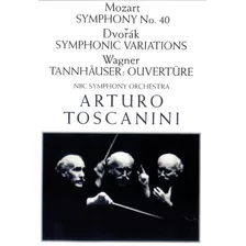 Arturo Toscanini-nbc Symphony Orchestra-mozart-dvorak-wagner