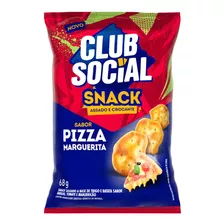 Club Social Snack Assado Pizza 68g