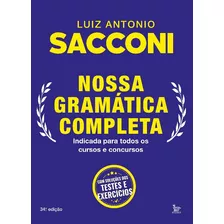 Nossa Gramatica Completa - Sacconi, Antonio - Matrix