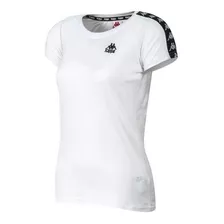 Remera Mujer Kappa Original | 222 Banda Apan | Colores