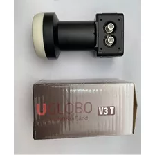 Lnb Doble Universal Uglobo Satelital Hd