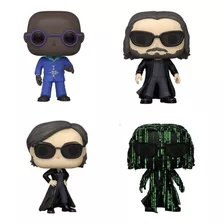 Funko Pop! Matrix Resurrections 4pack