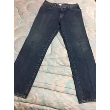 Eddie Bauer Jeans Para Caballero 35x34 Azul Vintage