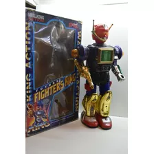 Robot Future Fighters King Vintage Retro