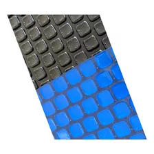 Lona Térmica Para Piscina 9x3,5 300 Micras Proteção Uv 3,5x9 Cor Black And Blue