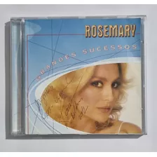 Cd Rosemary - Grandes Sucessos - Autografado - Raro!