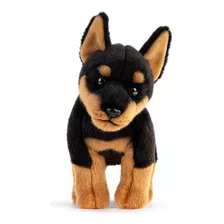 Demdaco Animalcraft Doberman - Pellizco De Peluche Suave De.