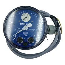 Medidor De Pressão Diferencial Wika Delta-comb 702.03.100
