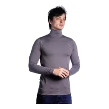 Camisa Térmica Gola Alta Proteção Uv Frio E Calor Premium