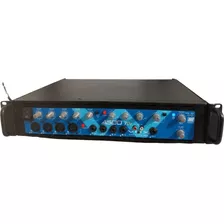 Amplificador Potência Machine Mixer A500 240w Mostruário Nf