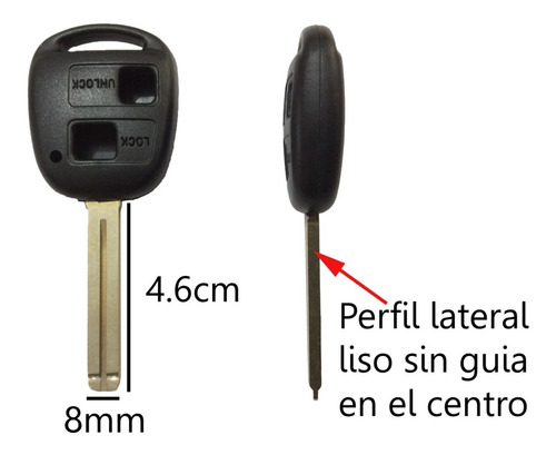 Carcasa Llave Control Lexus Es300 Ls400/430 Lx450/470 Sc300+ Foto 9