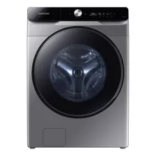 Wd22t6500gp Lavadora Secadora Con Lavado Inteligente Ia, 22 Color Plateado 120v