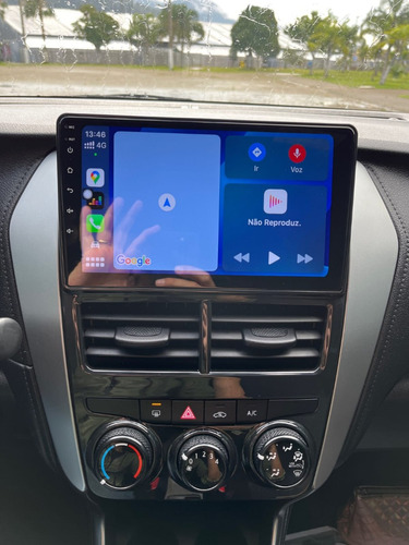 Toyota Yaris 18-22 Carplay Android Auto Radio Touch Bluetoot Foto 10