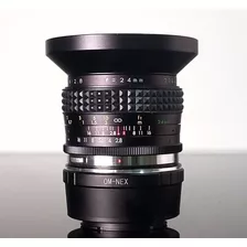  Makinon 24mm 2.8mc Com Adaptador Para Câmeras Sony E-mount