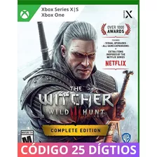 The Witcher 3 Complete Edition - Xbox One Series X|s Código