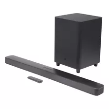 Barra De Sonido Jbl 5.1 Negro Bluetooth Wifi Color Negro