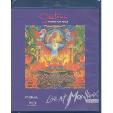 Santana Blu-ray Hymns For Peace Live At Montreux 2004