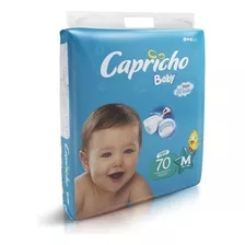 Fraldas Capricho Baby Hiper M