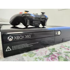 Microsoft Xbox 360 Super Slim Rgh 3.0 Lt 3.0 Ssd 356gb + Kinect Tudo Original + 40 Jogos