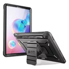 Funda Con Mica Resistente Para Galaxy Tab S6 (2019), Negro