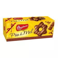 Pão De Mel Bauducco Cobertura De Chocolate 240g #