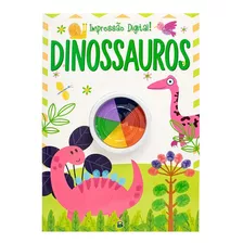 Impressão Digital! Dinossauros, De Koral Books. Editora Brasileitura, Capa Mole Em Português