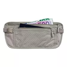 Cartera De Viaje - 1pc Money Belt Pouch Hidden Travel Wallet