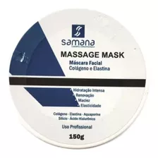 Massage Mask Máscara Para Massagem Facial Samana Tipo De Pele Seca