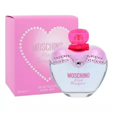 Moschino Pink Bouquet 100ml Edt Dama 
