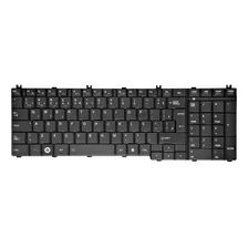 Teclado Para Toshiba Satellite C650 C650d C655 C675 Br Com Ç