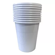 Vaso Plástico Descartable Blanco 110 Cc Caja X 3600 Unid