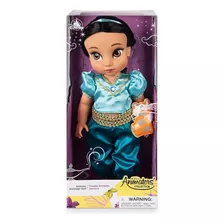 Disney Store Animators Collection Jasmine Doll De Aladdin