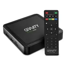 Smart Tv Box Gravity 4k Uhd Android 10 Quadcore 16gb 2gb Ins