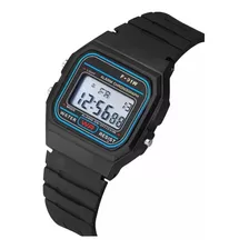 Reloj Retro F-91 W Negro