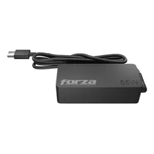 Cargador Universal Para Notebooks Forza Fna-601c Tipo C 65w