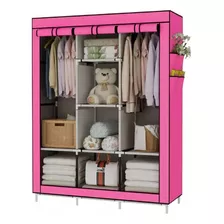 Guarda Roupa Casal /solteiro Dobrável Multiuso 3 Porta