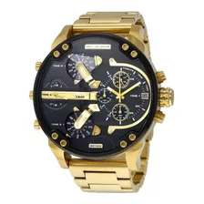 Diesel Original Dz7333 Mr Daddy 2.0 Gold Multiple Time Stock