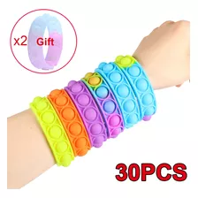 Brinquedo De Pulseira Anti-stress Pop Bubble, Atacado #