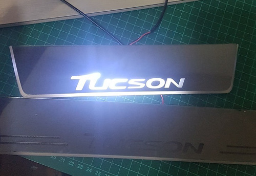 Estribos Iluminados Led Inteligentes Para Hyundai Tucson Foto 3