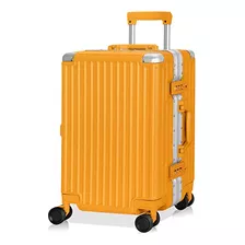 Level8 Grace Ext Carry On Luggage 22x14x9 Airline Approved,