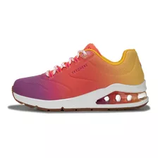 Tenis Skechers Street Uno 2 Mujer 155628pkmt