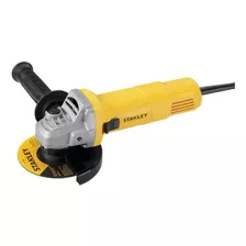 Esmerilhadeira Angular Slimline 115mm Stanley, Modelo Sg6115, Com Potência De 620w, Ideal Para Trabalhos Em Serralherias, 220v