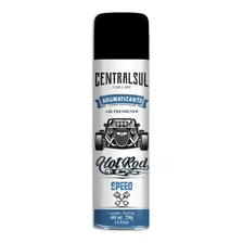 Aromatizante Aerosol Hot Rod Speed 400ml Centralsul 