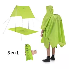 Poncho Impermeable Senderismo Multifuncional Excursión